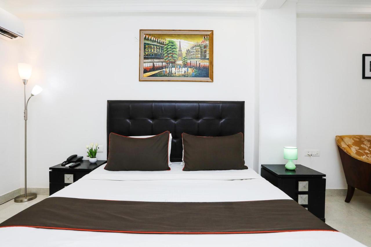 Collection O Residency Near Dwarka Sector 21 Metro Station Hotell Kapas Hera Exteriör bild