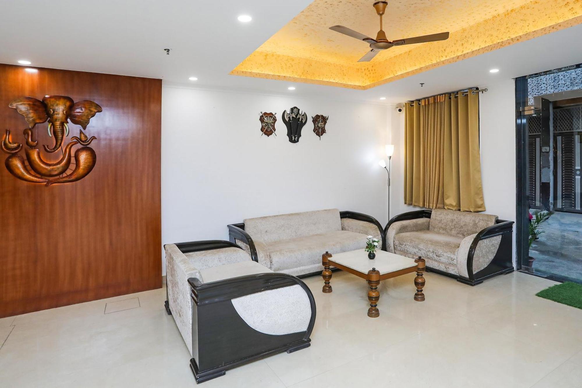 Collection O Residency Near Dwarka Sector 21 Metro Station Hotell Kapas Hera Exteriör bild