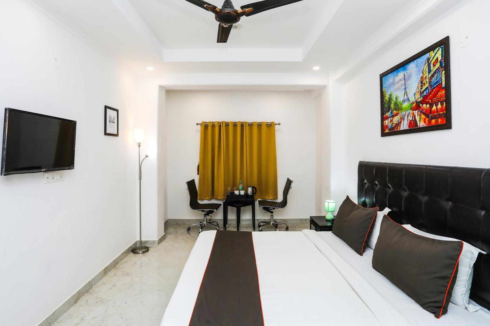 Collection O Residency Near Dwarka Sector 21 Metro Station Hotell Kapas Hera Exteriör bild