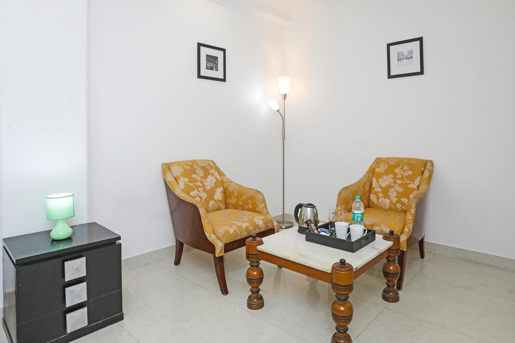 Collection O Residency Near Dwarka Sector 21 Metro Station Hotell Kapas Hera Exteriör bild