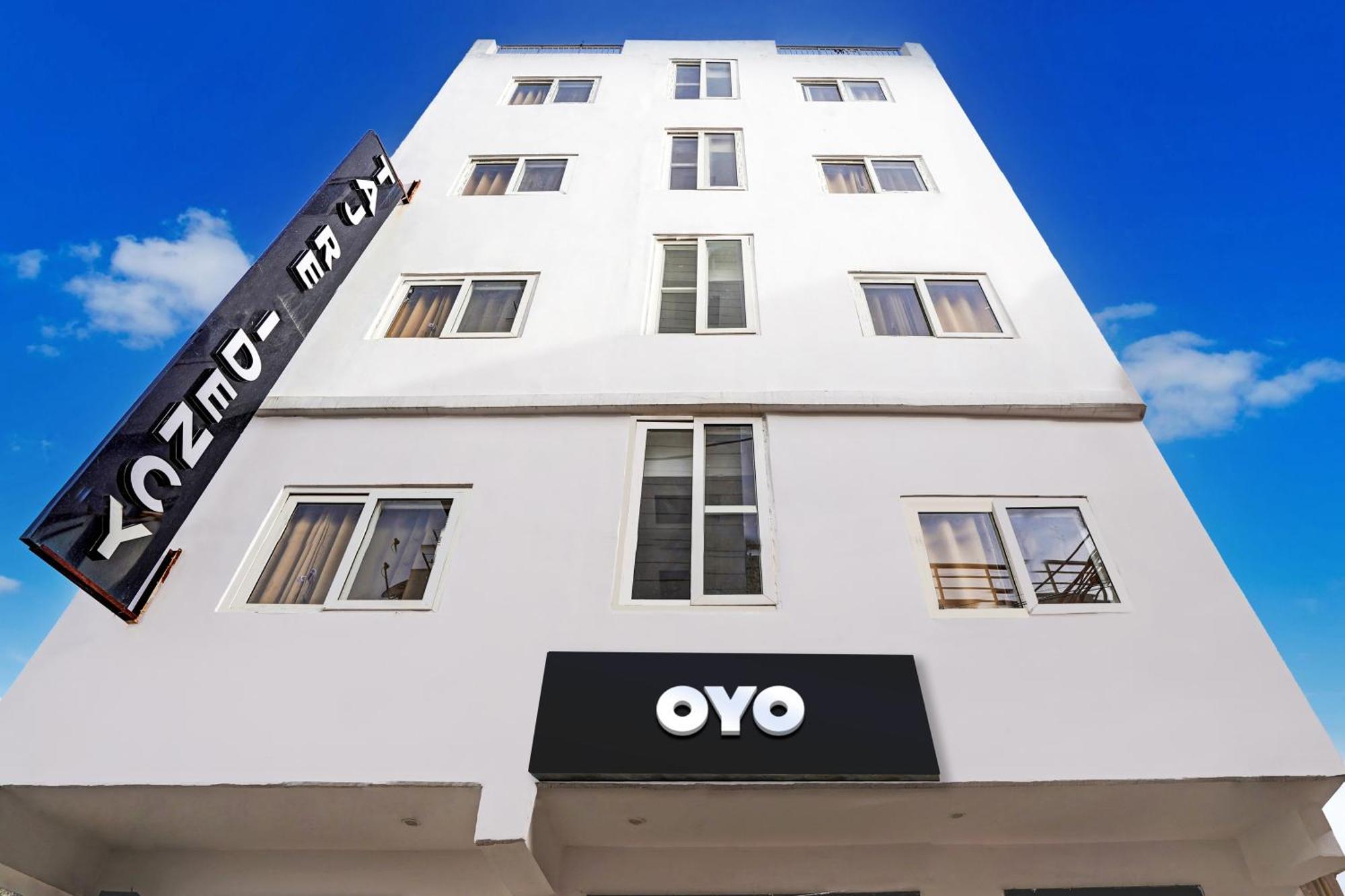 Collection O Residency Near Dwarka Sector 21 Metro Station Hotell Kapas Hera Exteriör bild