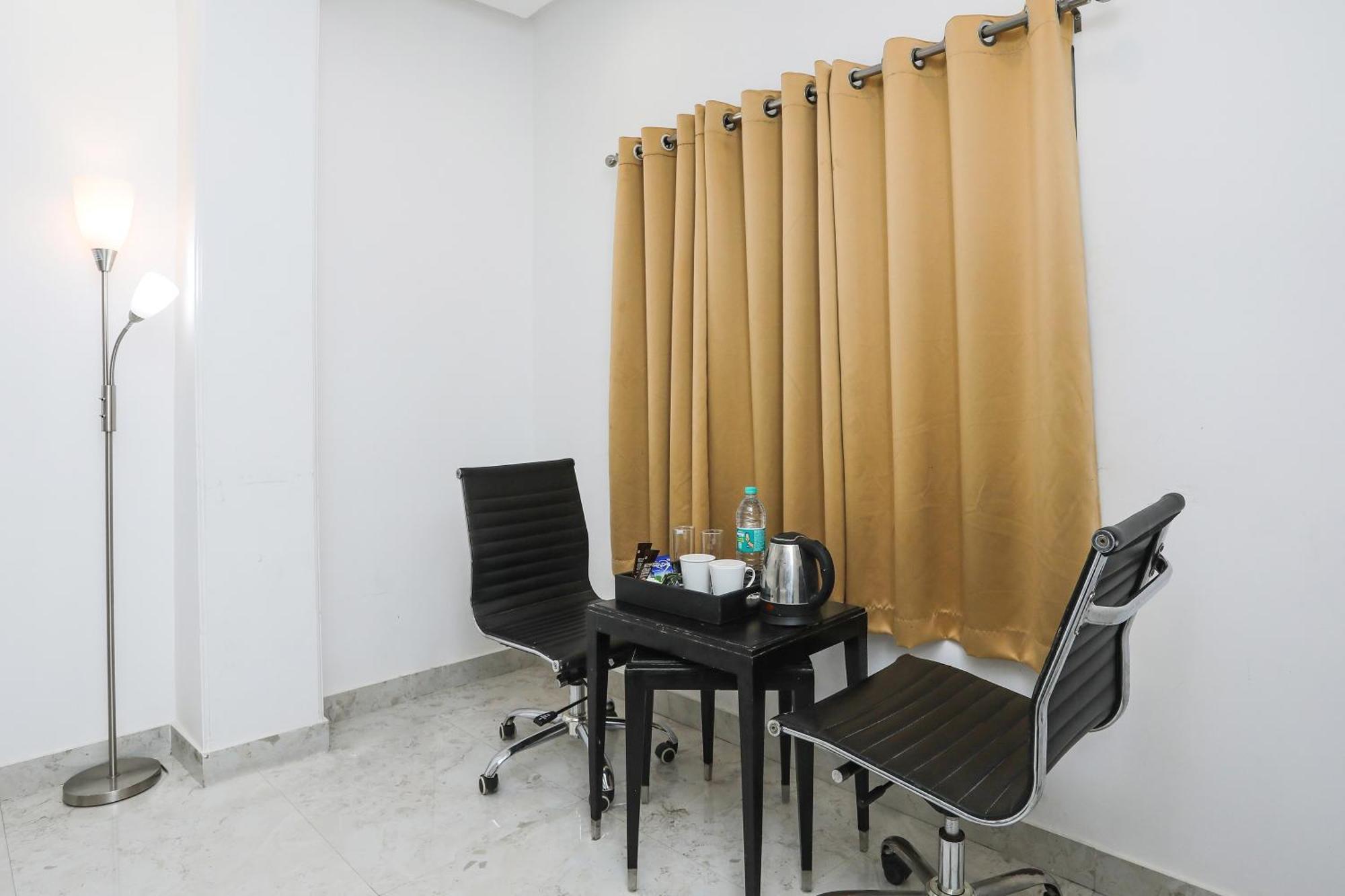 Collection O Residency Near Dwarka Sector 21 Metro Station Hotell Kapas Hera Exteriör bild
